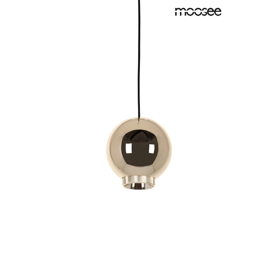 MOOSEE lampa wisząca OJO złota — zdjęcie 2