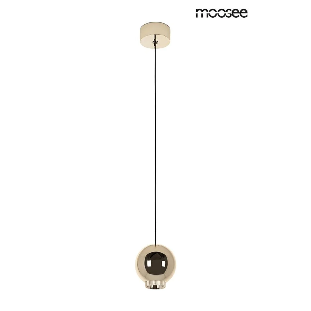 MOOSEE lampa wisząca OJO złota — zdjęcie 3