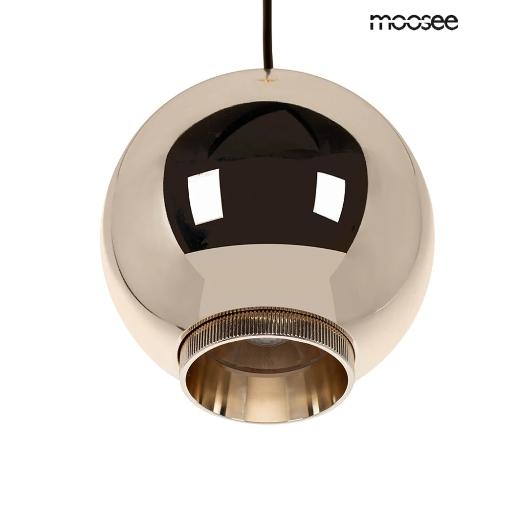 MOOSEE lampa wisząca OJO złota — zdjęcie 5