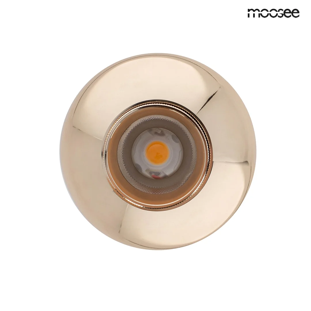 MOOSEE lampa wisząca OJO złota — zdjęcie 6