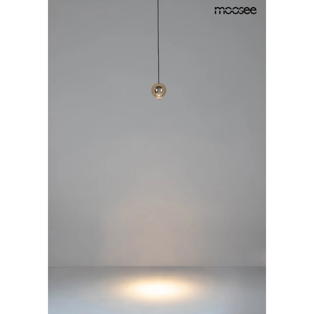 MOOSEE lampa wisząca OJO złota — zdjęcie 8
