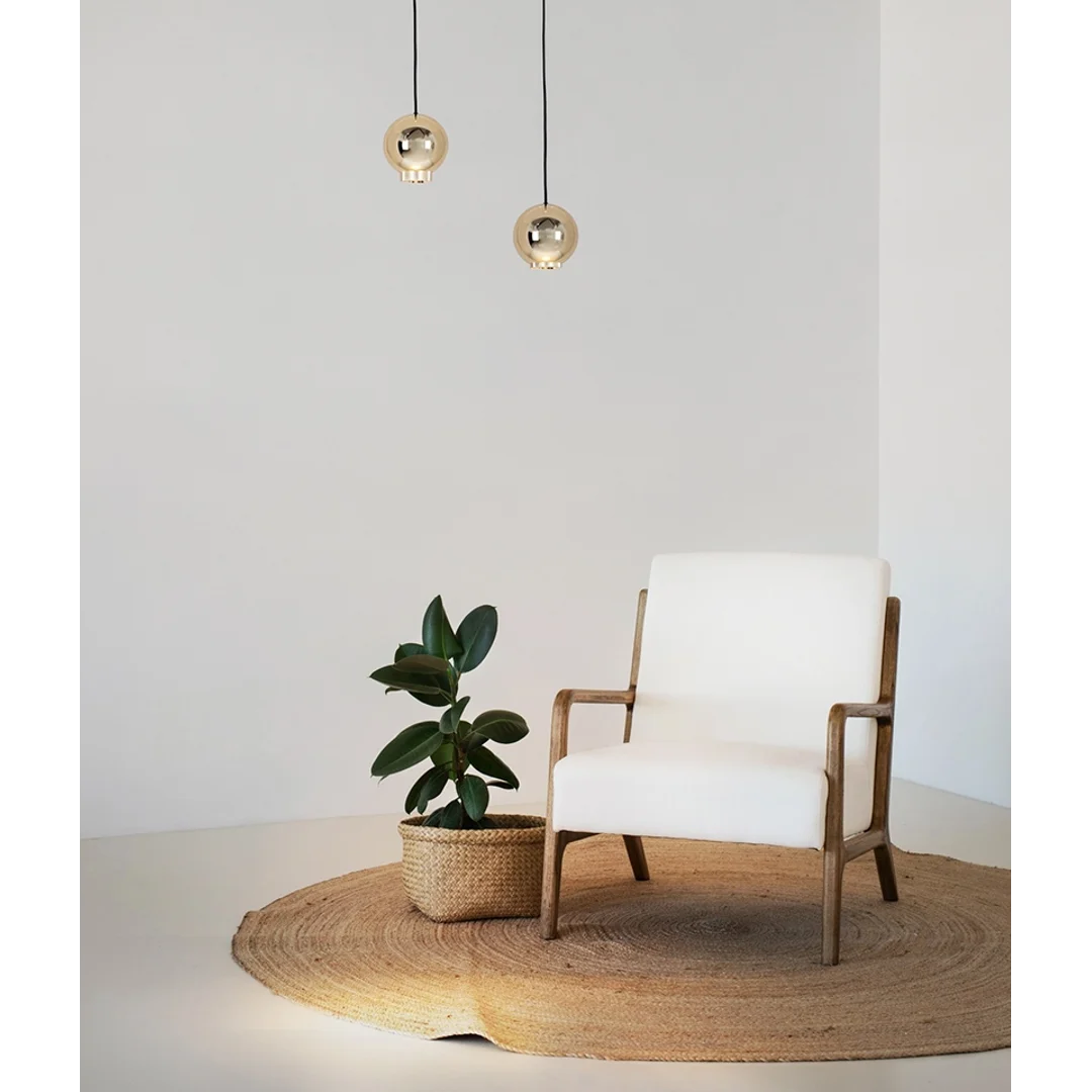 MOOSEE lampa wisząca OJO złota — zdjęcie 10