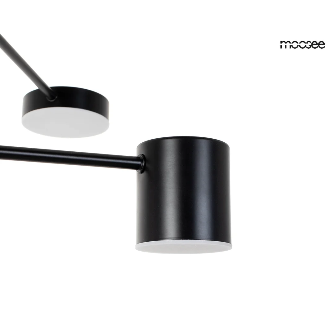 MOOSEE lampa wisząca PIAZETTA czarna — zdjęcie 5