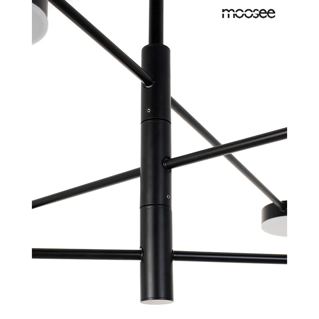 MOOSEE lampa wisząca PIAZETTA czarna — zdjęcie 6