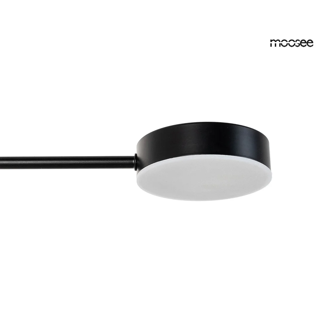 MOOSEE lampa wisząca PIAZETTA czarna — zdjęcie 7