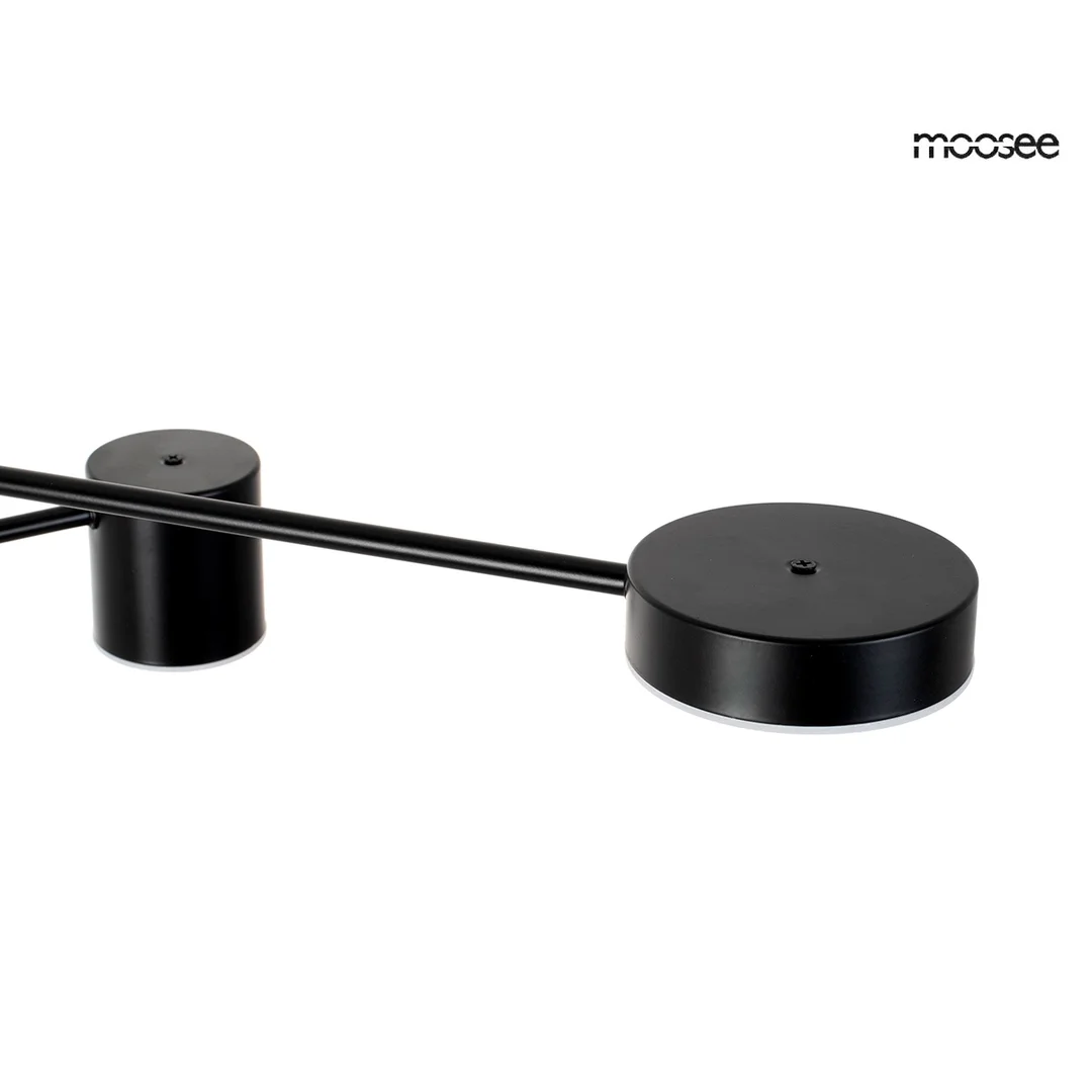 MOOSEE lampa wisząca PIAZETTA czarna — zdjęcie 8