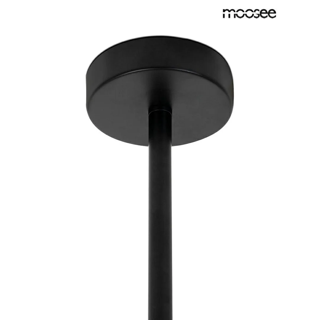 MOOSEE lampa wisząca PIAZETTA czarna — zdjęcie 9