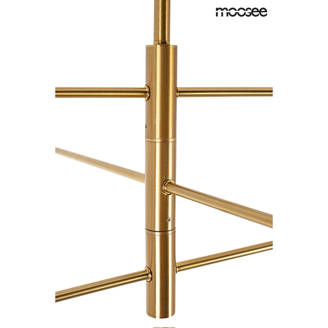 MOOSEE lampa wisząca PIAZETTA złota — zdjęcie 2