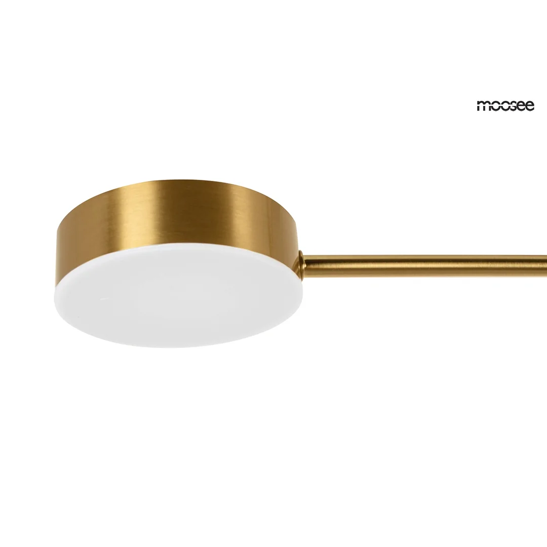MOOSEE lampa wisząca PIAZETTA złota — zdjęcie 3