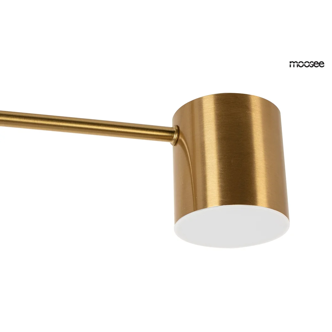 MOOSEE lampa wisząca PIAZETTA złota — zdjęcie 4