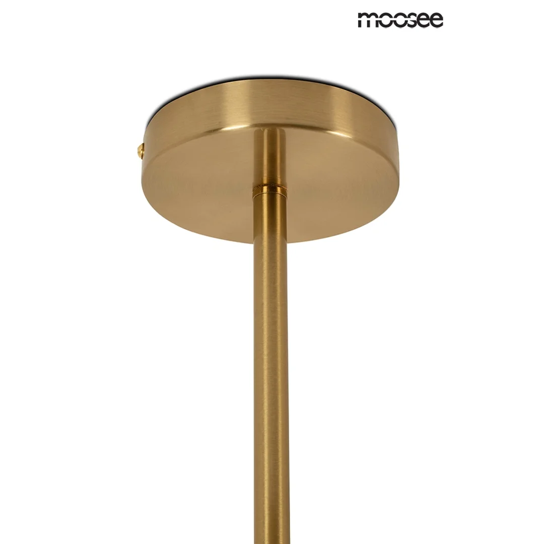 MOOSEE lampa wisząca PIAZETTA złota — zdjęcie 5