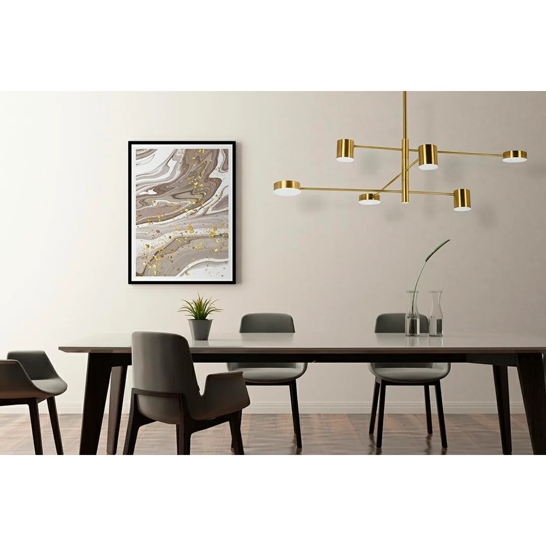 MOOSEE lampa wisząca PIAZETTA złota — zdjęcie 7