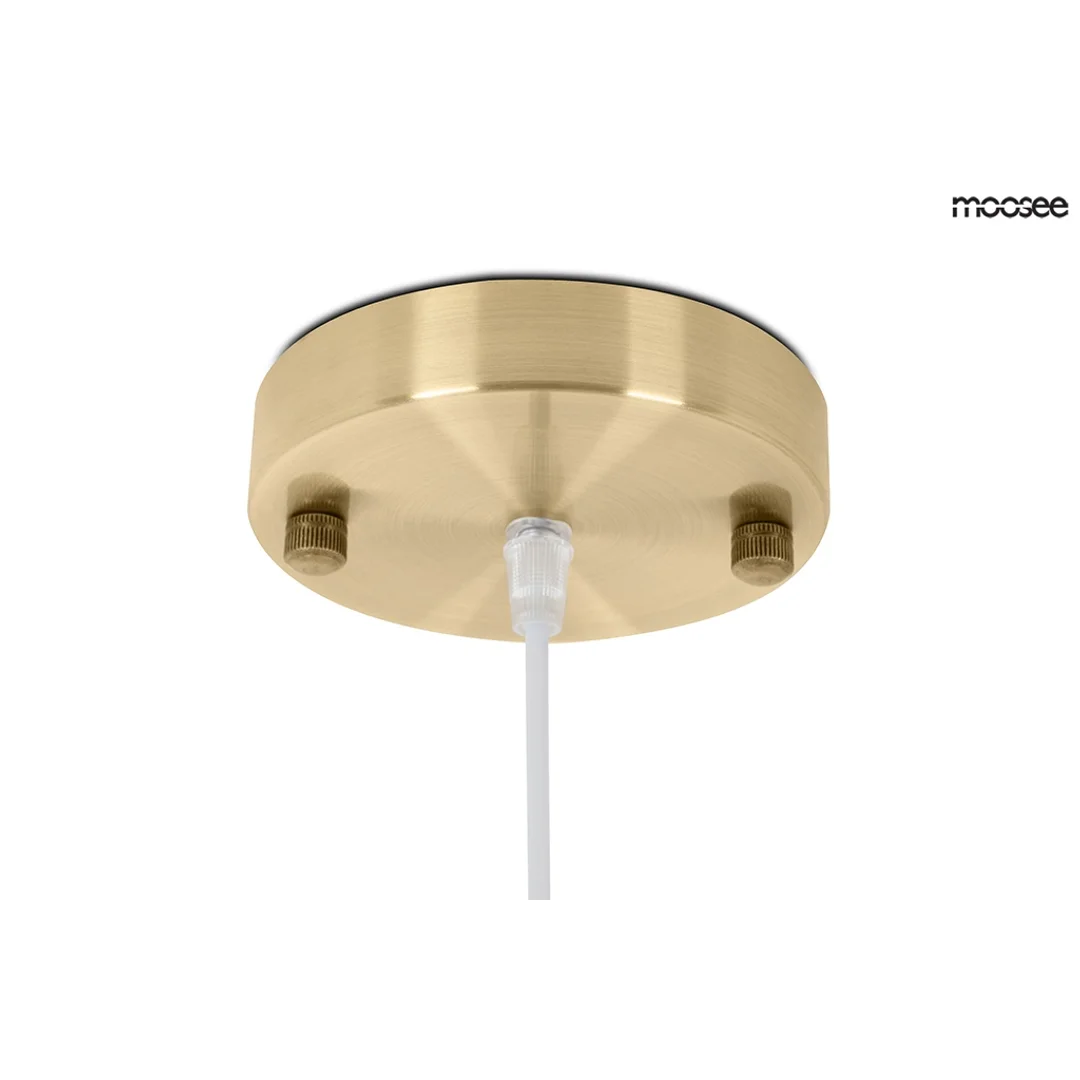MOOSEE lampa wisząca PUZO L złota — zdjęcie 5