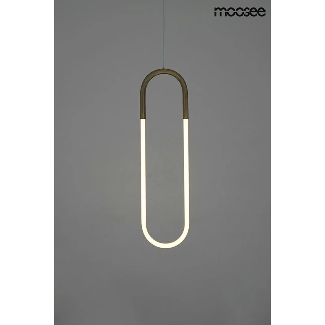 MOOSEE lampa wisząca PUZO L złota — zdjęcie 6