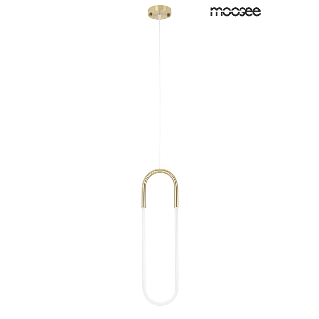 MOOSEE lampa wisząca PUZO S złota — zdjęcie 2