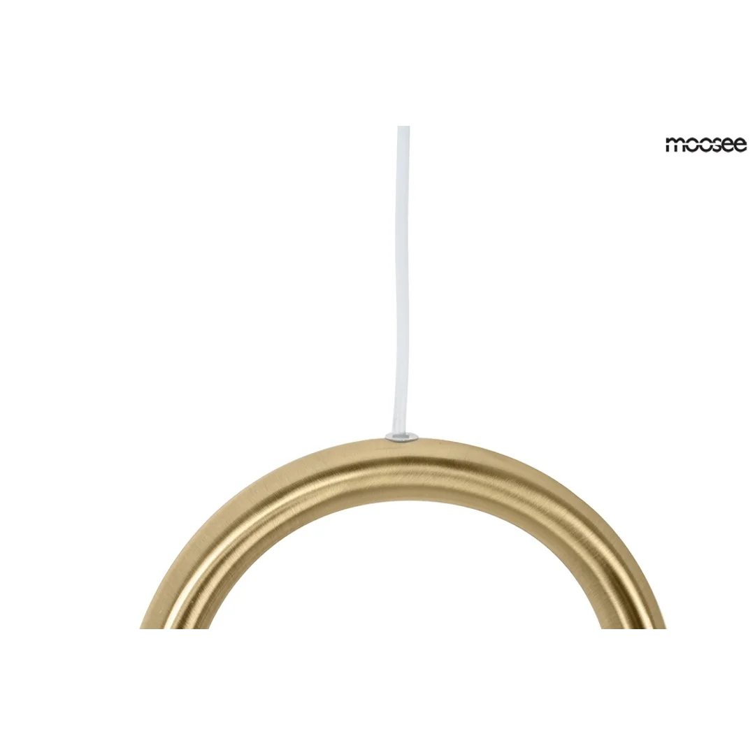 MOOSEE lampa wisząca PUZO S złota — zdjęcie 4