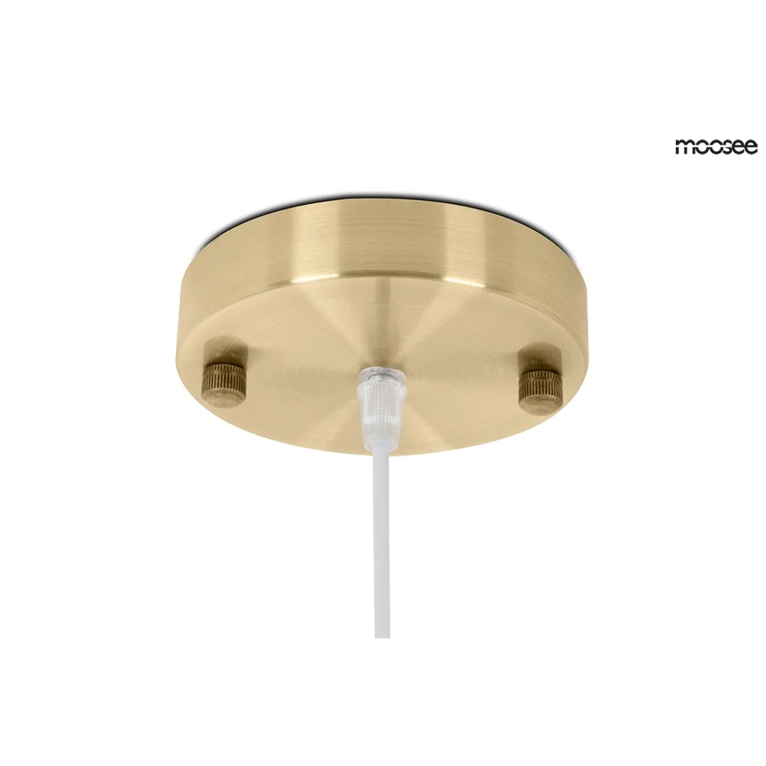 MOOSEE lampa wisząca PUZO S złota — zdjęcie 5