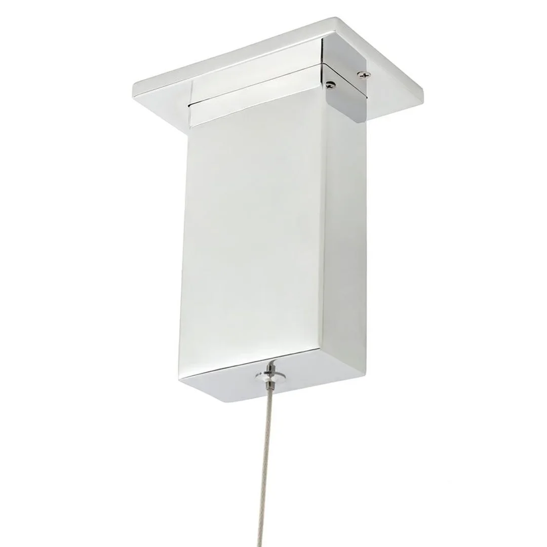 MOOSEE lampa wisząca RING 60 srebrna — zdjęcie 3