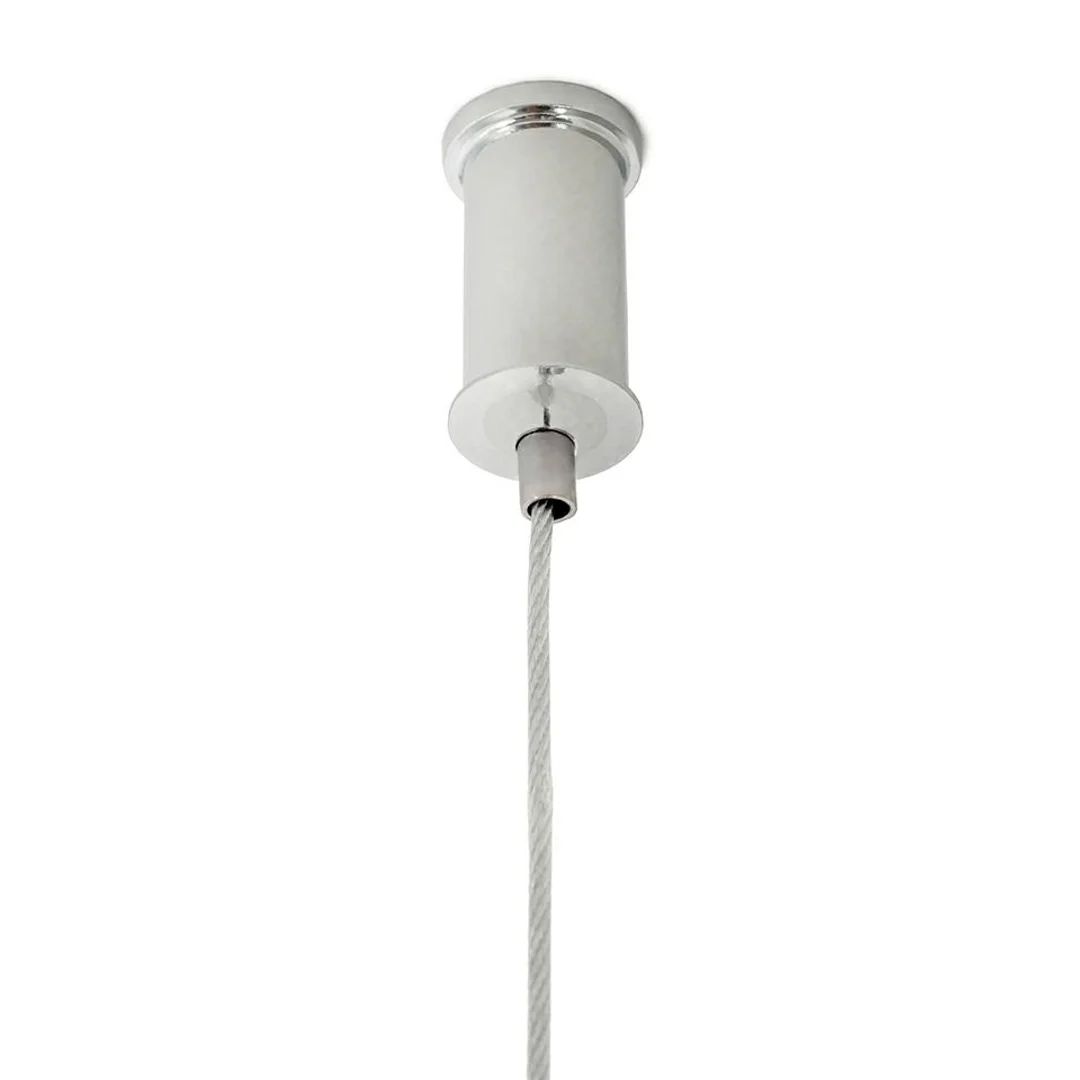 MOOSEE lampa wisząca RING 60 srebrna — zdjęcie 4
