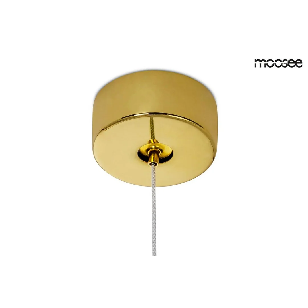 MOOSEE lampa wisząca RING LUXURY 50 złota — zdjęcie 4