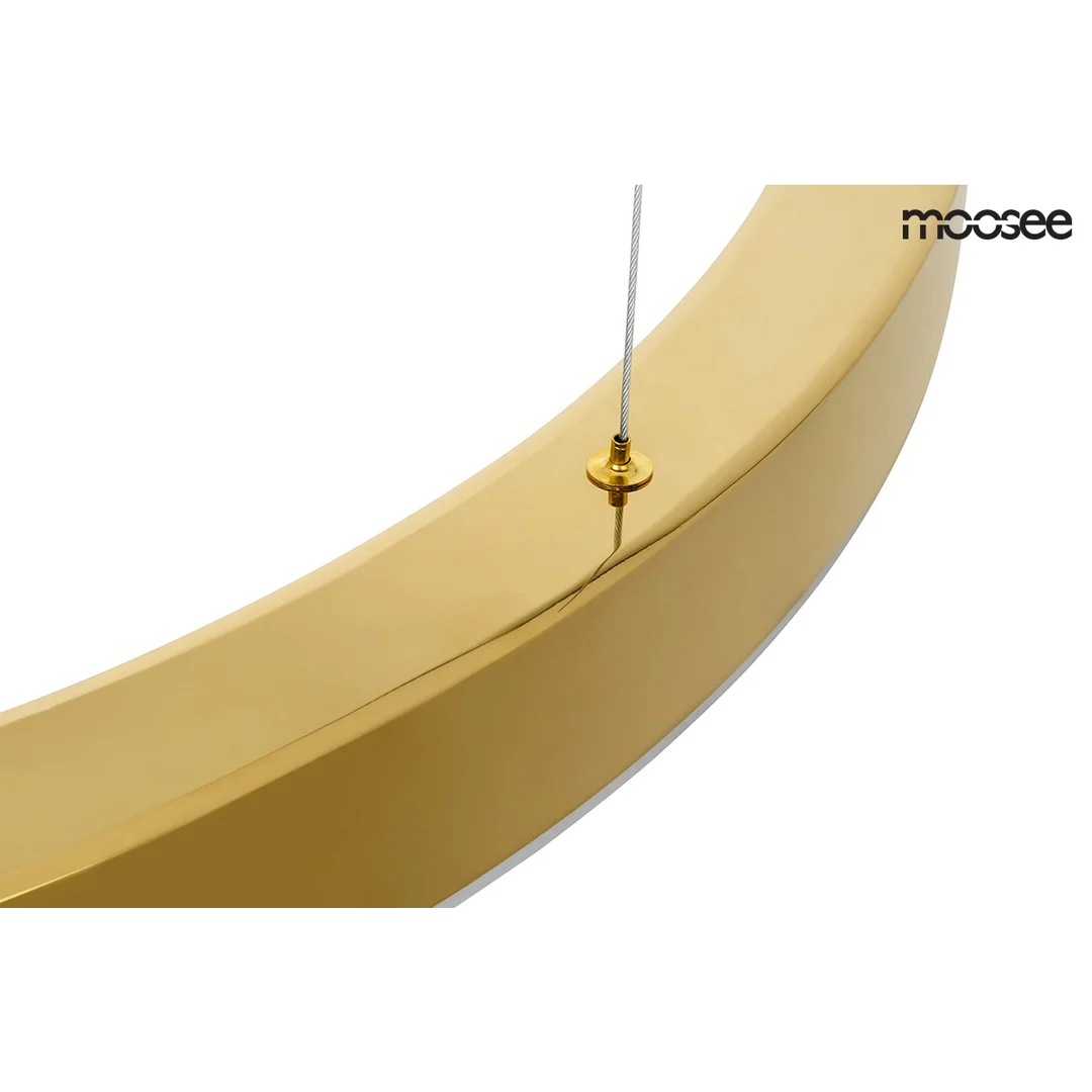 MOOSEE lampa wisząca RING LUXURY 70 złota — zdjęcie 2