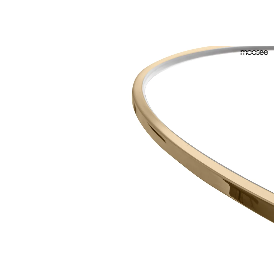 MOOSEE lampa wisząca RING SLIM 40 złota — zdjęcie 4