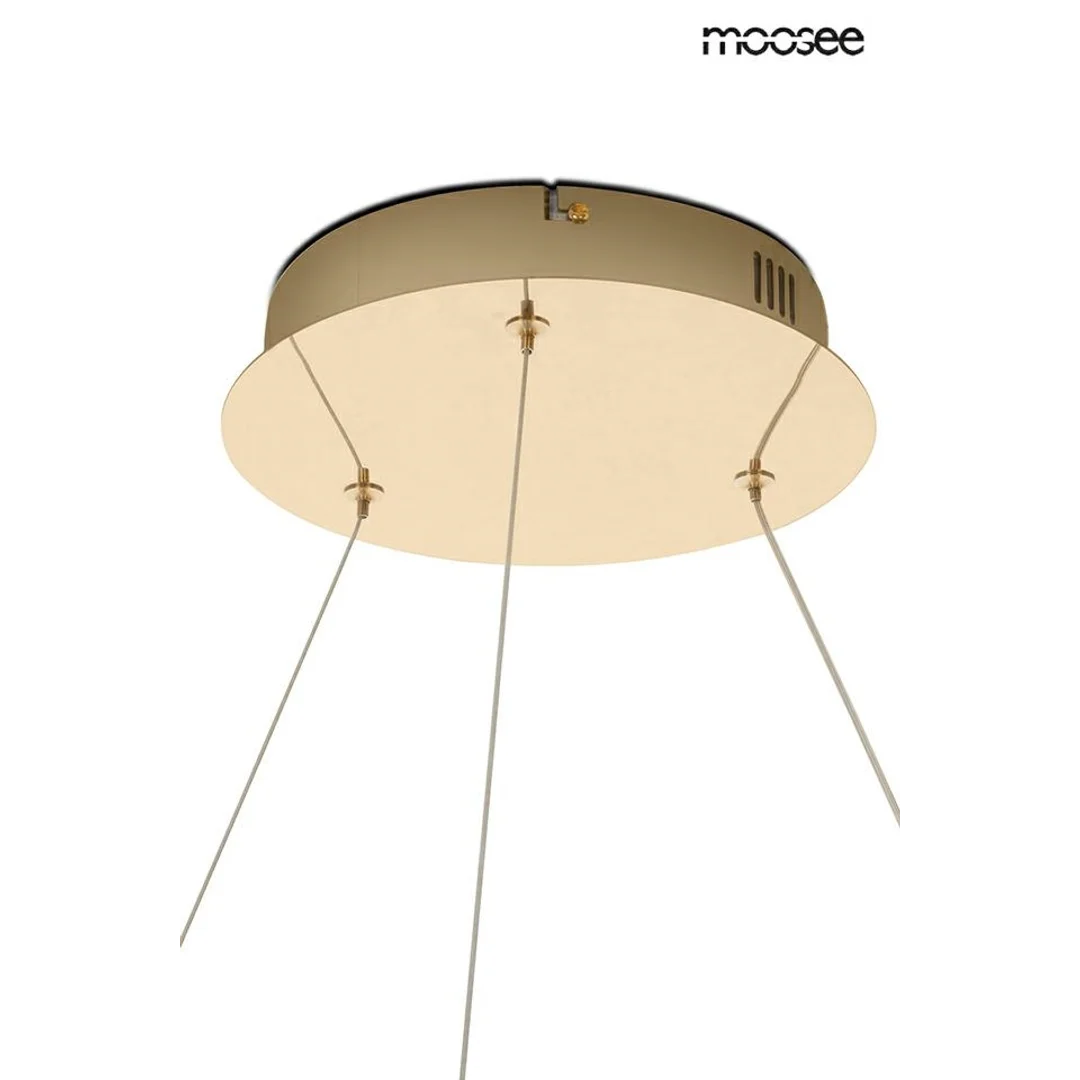 MOOSEE lampa wisząca RING SLIM 40 złota — zdjęcie 5