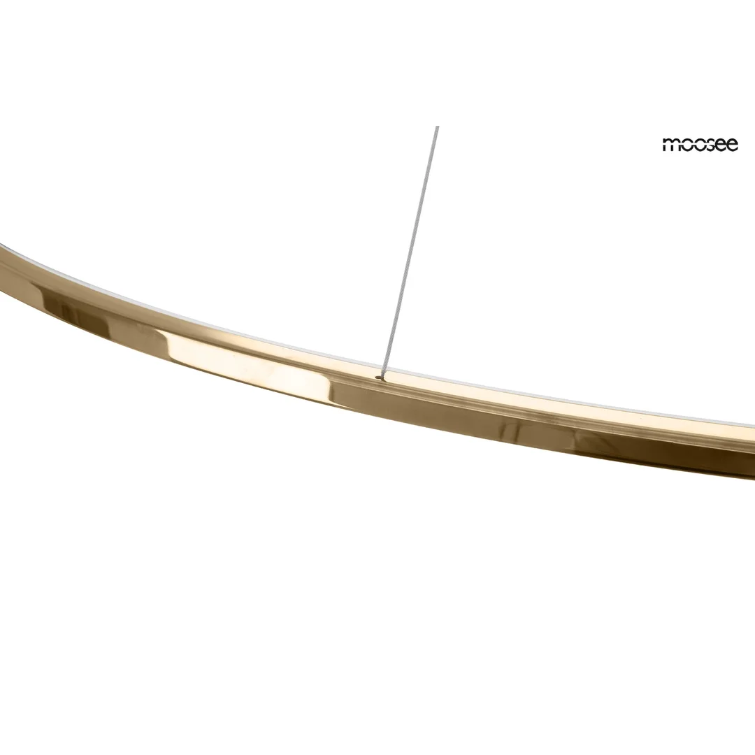 MOOSEE lampa wisząca RING SLIM 60 złota — zdjęcie 3