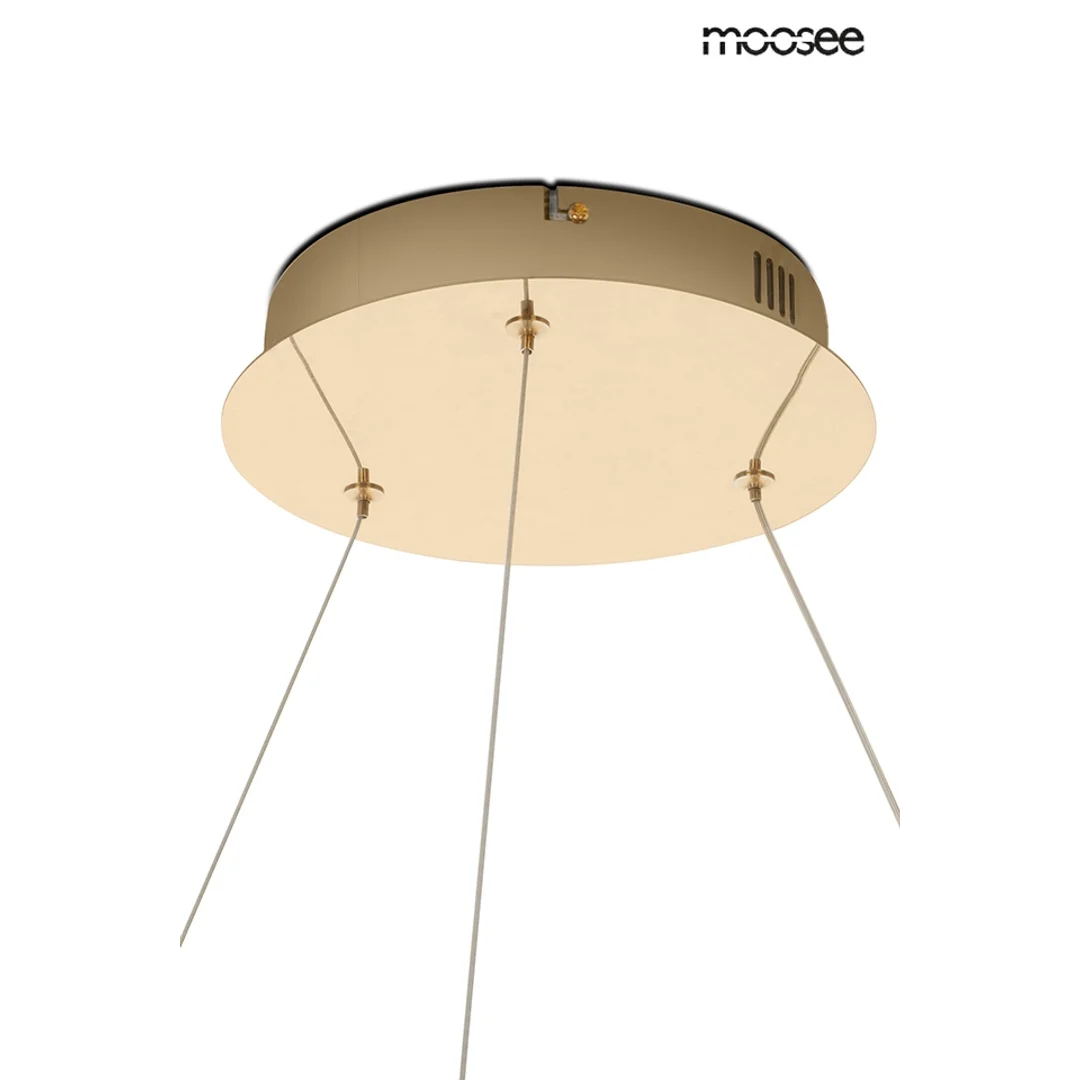 MOOSEE lampa wisząca RING SLIM 60 złota — zdjęcie 5