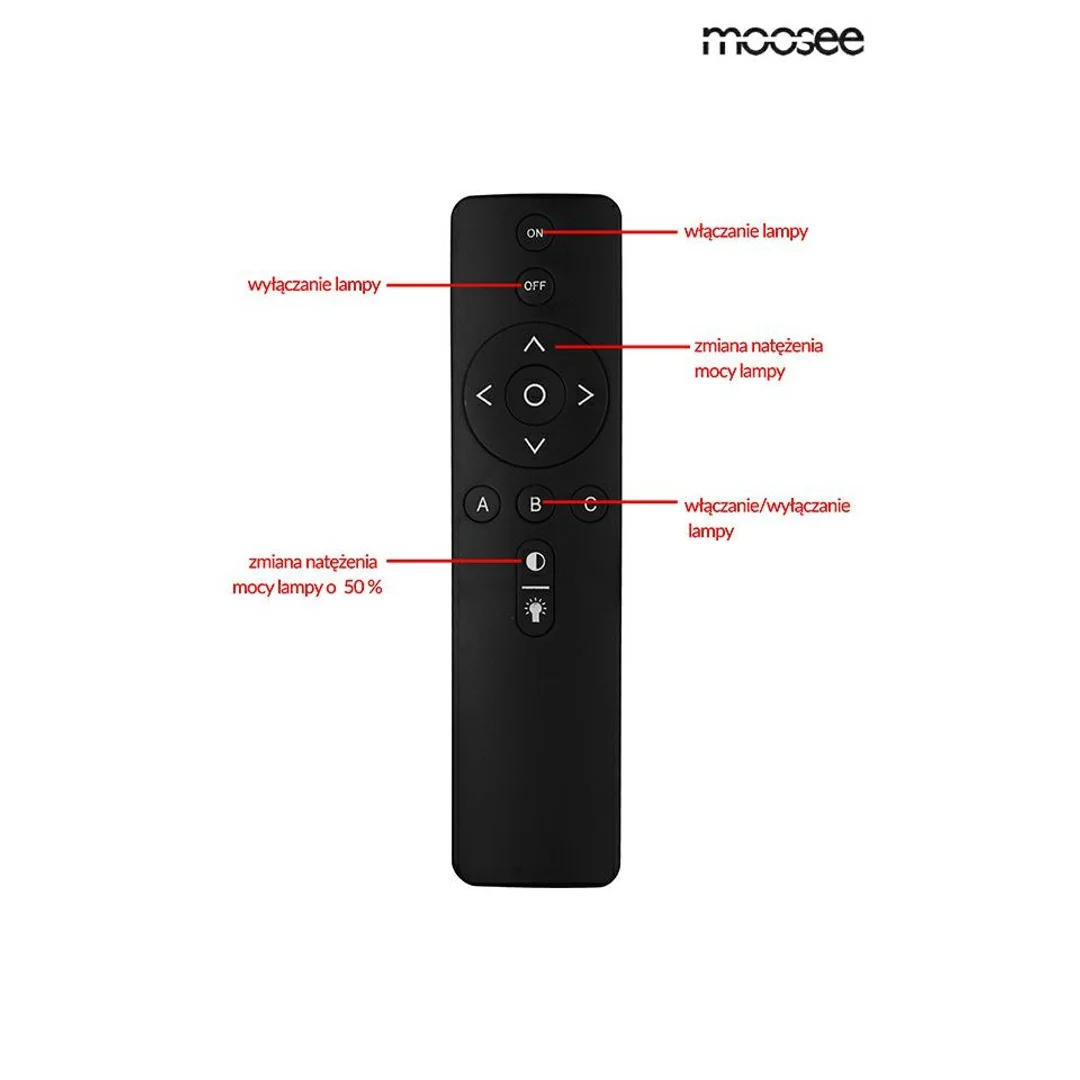 MOOSEE lampa wisząca RING SLIM 60 złota — zdjęcie 7