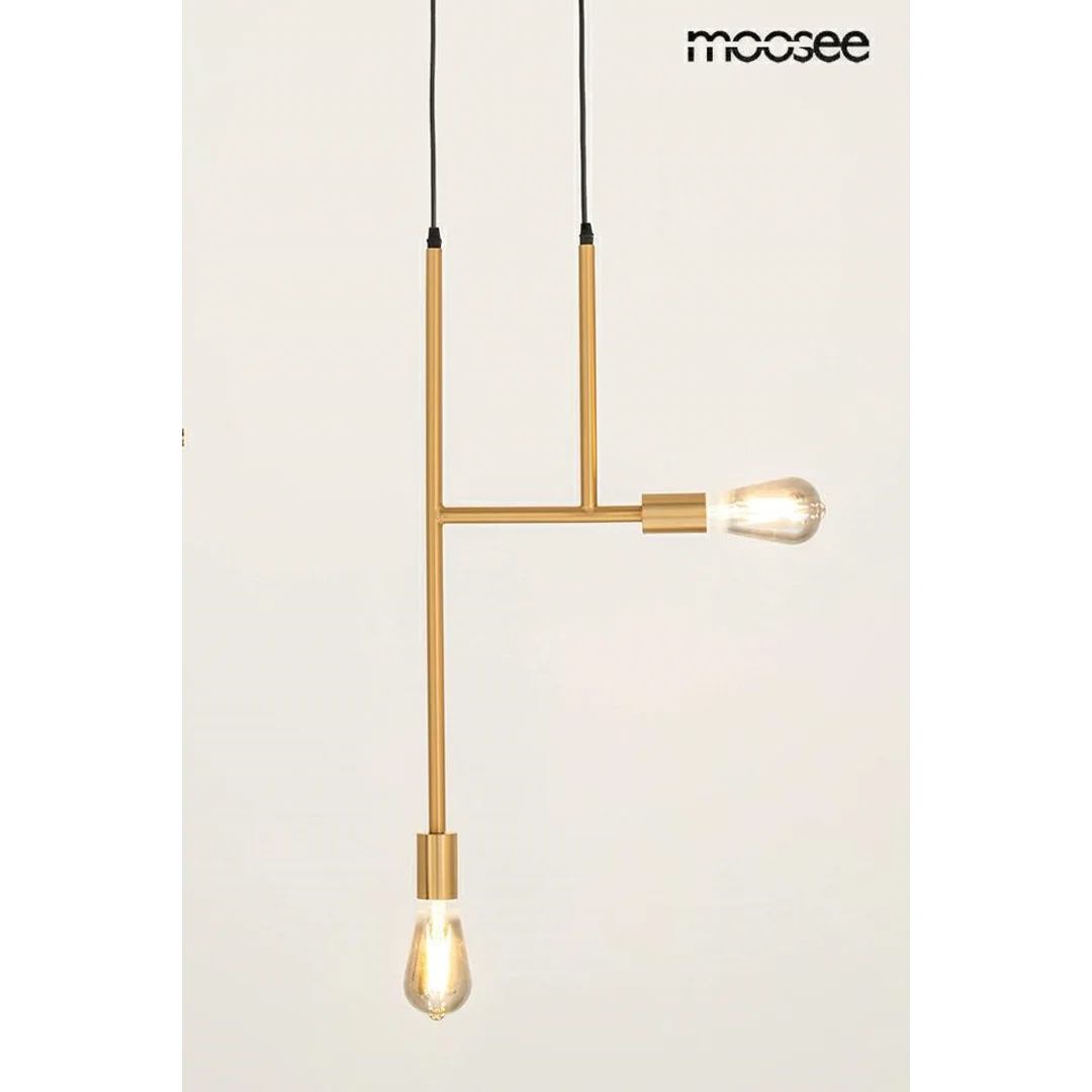 MOOSEE lampa wisząca RIVA 2 złota — zdjęcie 3