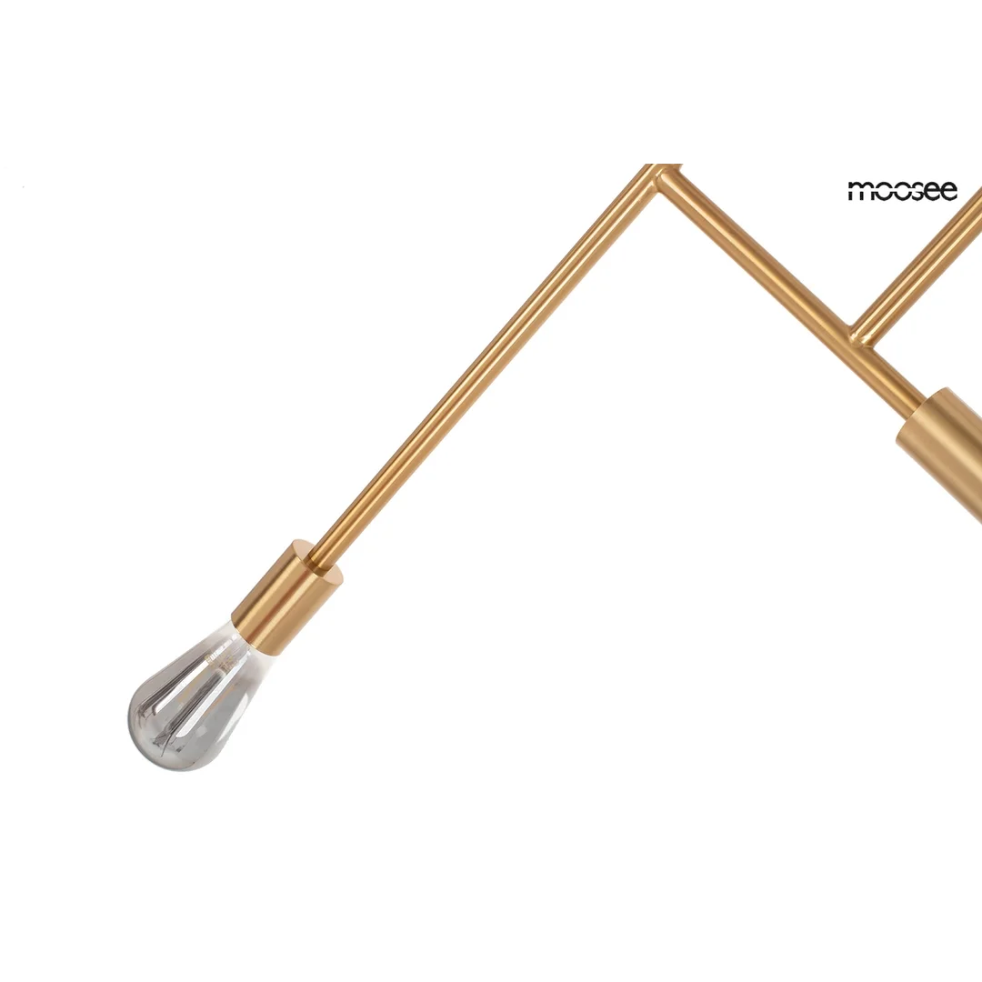 MOOSEE lampa wisząca RIVA 2 złota — zdjęcie 5