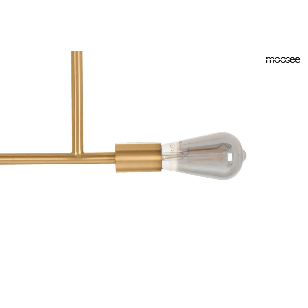 MOOSEE lampa wisząca RIVA 2 złota — zdjęcie 6