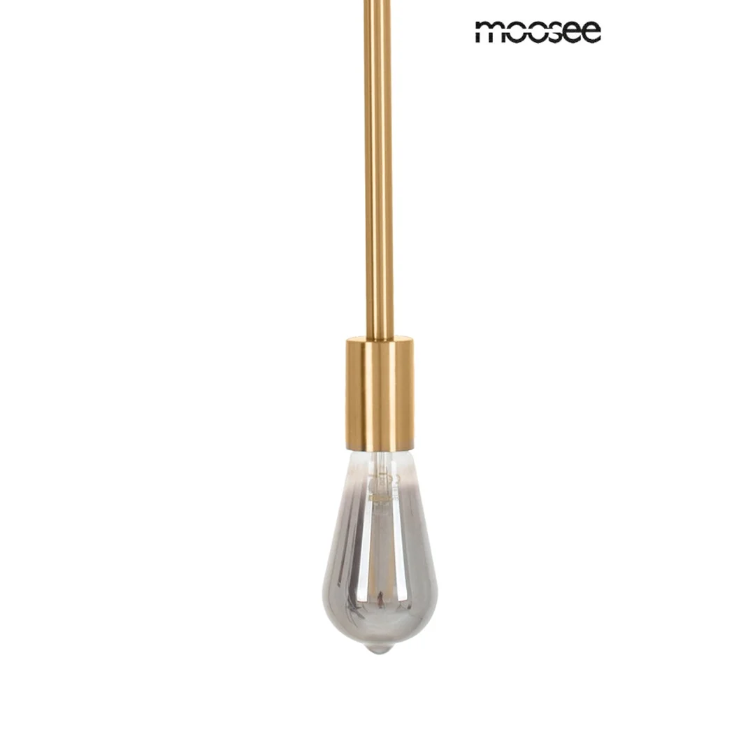 MOOSEE lampa wisząca RIVA 2 złota — zdjęcie 7