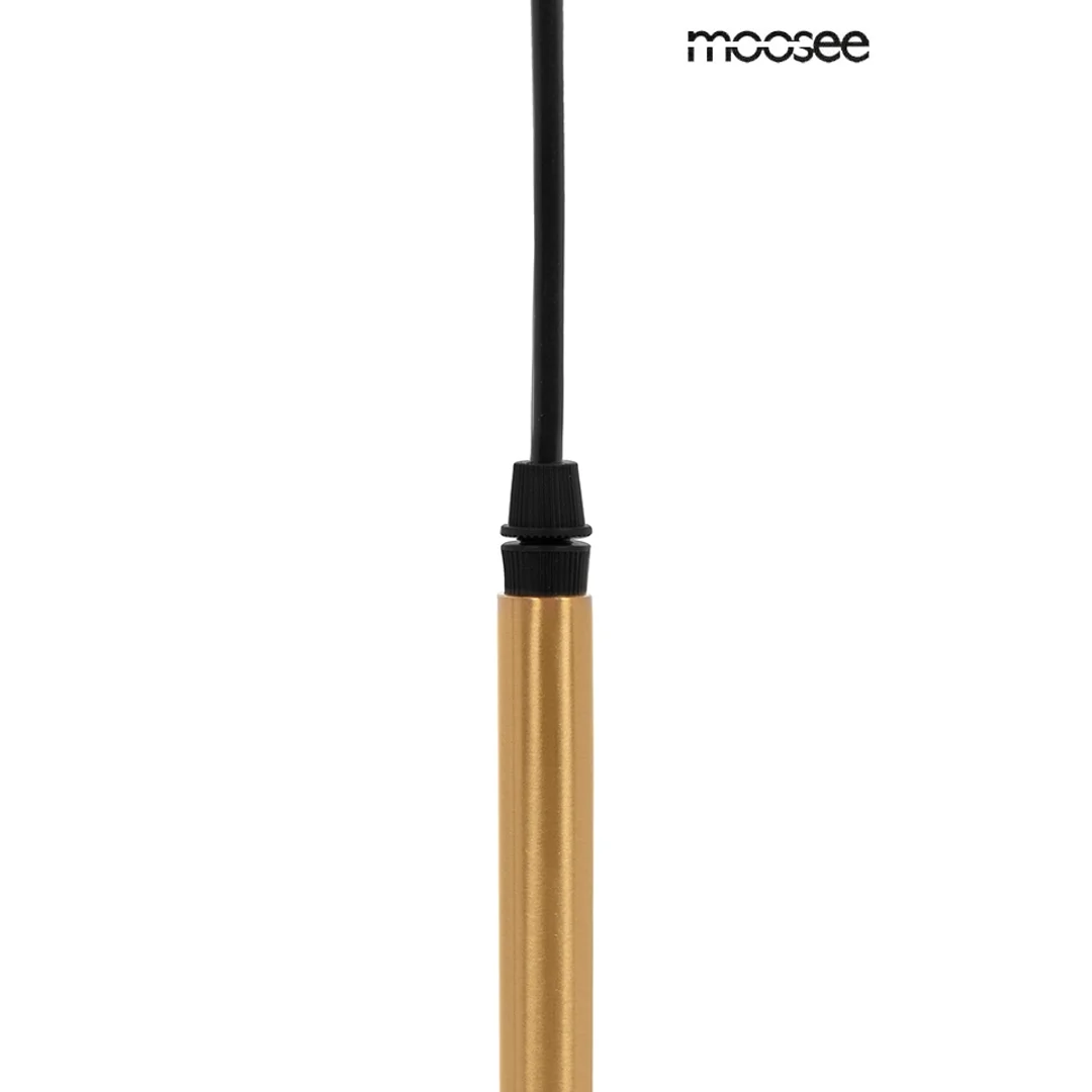 MOOSEE lampa wisząca RIVA 2 złota — zdjęcie 8