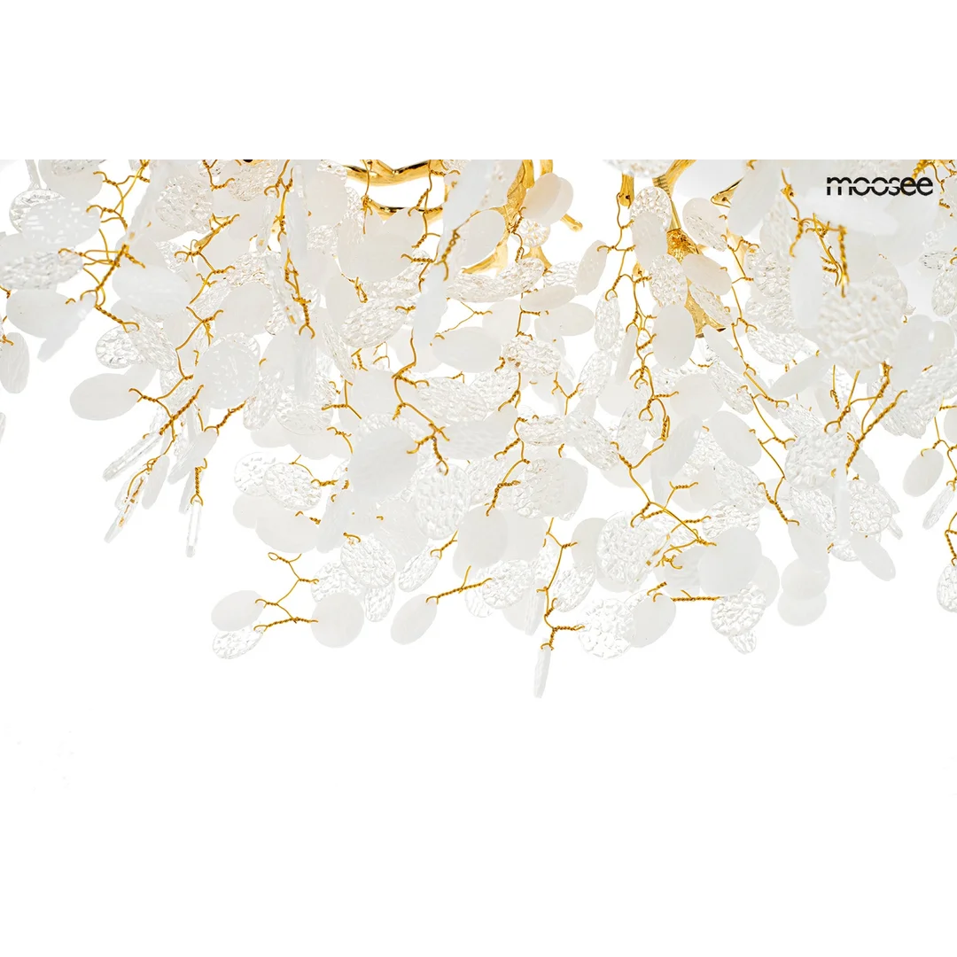 MOOSEE lampa wisząca RIVIERA 80 złota — zdjęcie 2