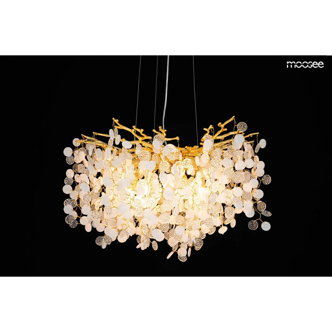 MOOSEE lampa wisząca RIVIERA 80 złota — zdjęcie 11