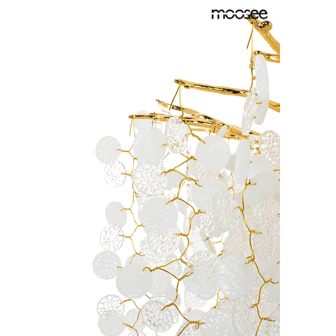 MOOSEE lampa wisząca RIVIERA 80 złota — zdjęcie 3