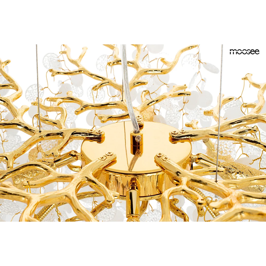 MOOSEE lampa wisząca RIVIERA 80 złota — zdjęcie 5