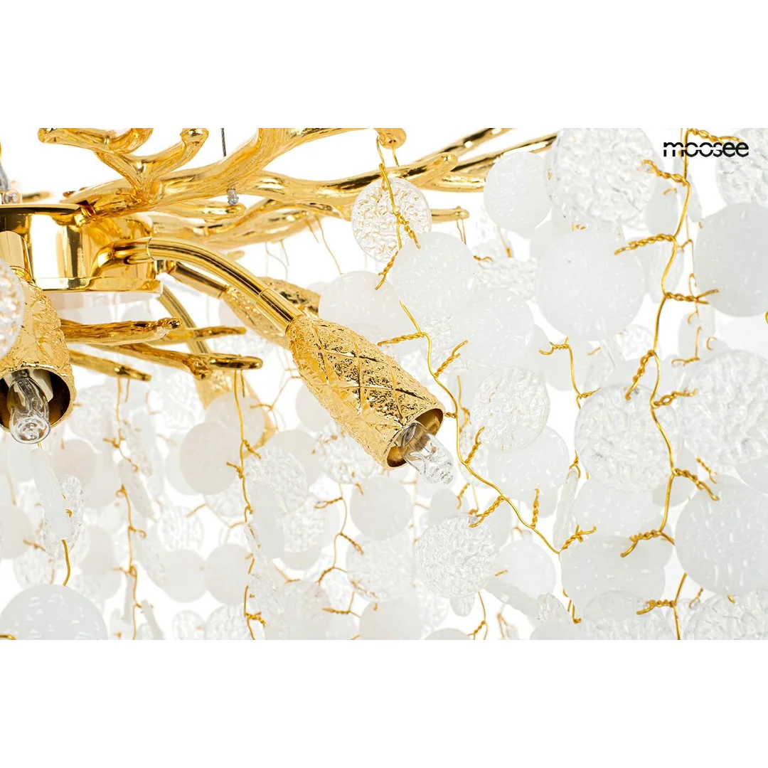 MOOSEE lampa wisząca RIVIERA 80 złota — zdjęcie 6
