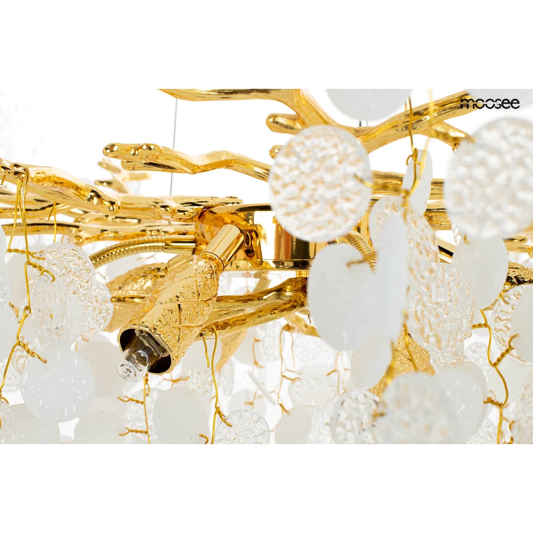 MOOSEE lampa wisząca RIVIERA 80 złota — zdjęcie 7