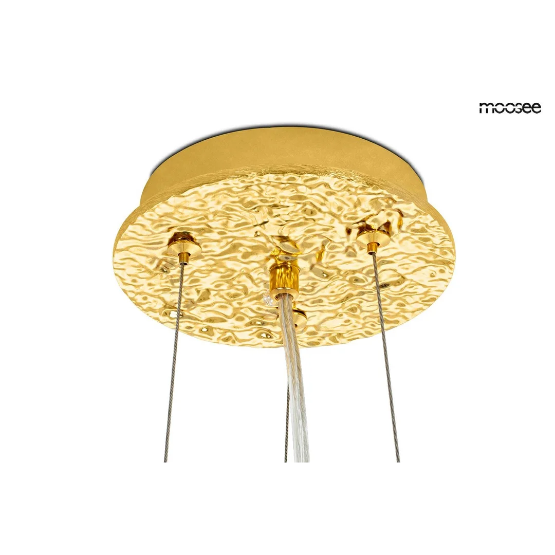 MOOSEE lampa wisząca RIVIERA 80 złota — zdjęcie 8