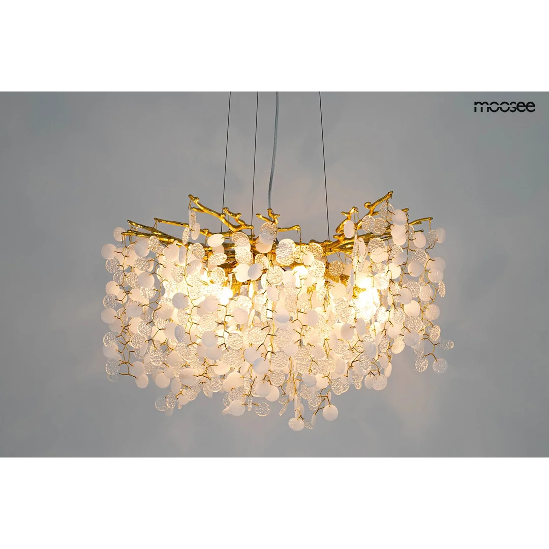 MOOSEE lampa wisząca RIVIERA 80 złota — zdjęcie 9