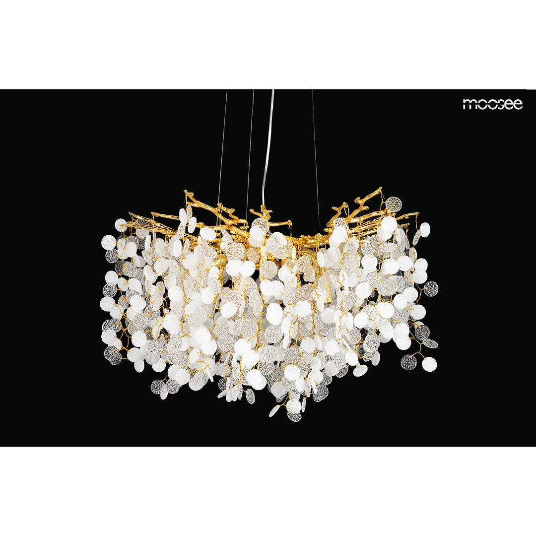 MOOSEE lampa wisząca RIVIERA 80 złota — zdjęcie 10