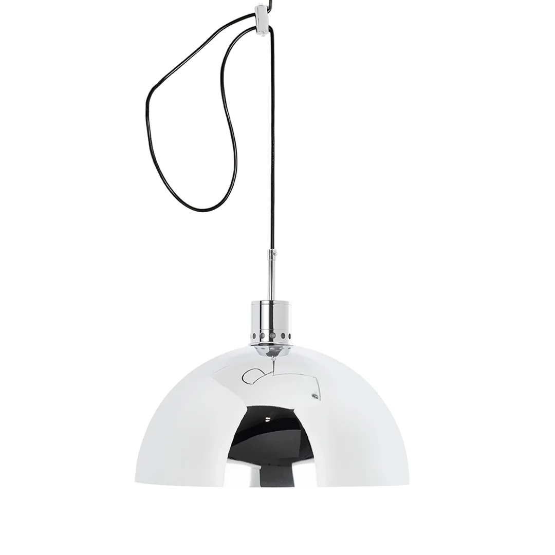 MOOSEE lampa wisząca ROTA 360 srebrny chrom — zdjęcie 2