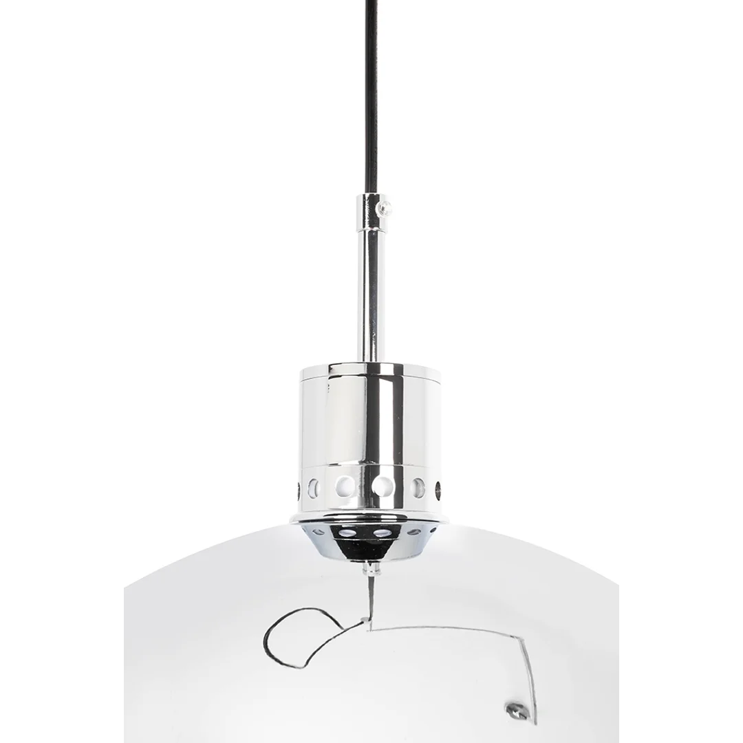 MOOSEE lampa wisząca ROTA 360 srebrny chrom — zdjęcie 3