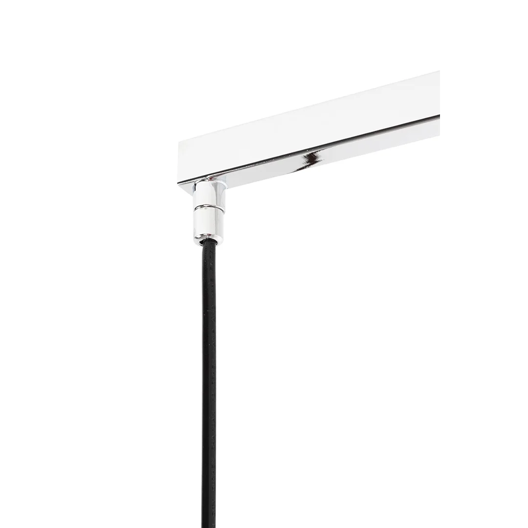 MOOSEE lampa wisząca ROTA 360 srebrny chrom — zdjęcie 5