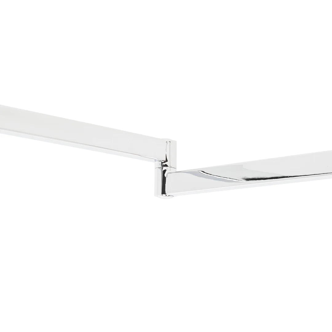MOOSEE lampa wisząca ROTA 360 srebrny chrom — zdjęcie 6