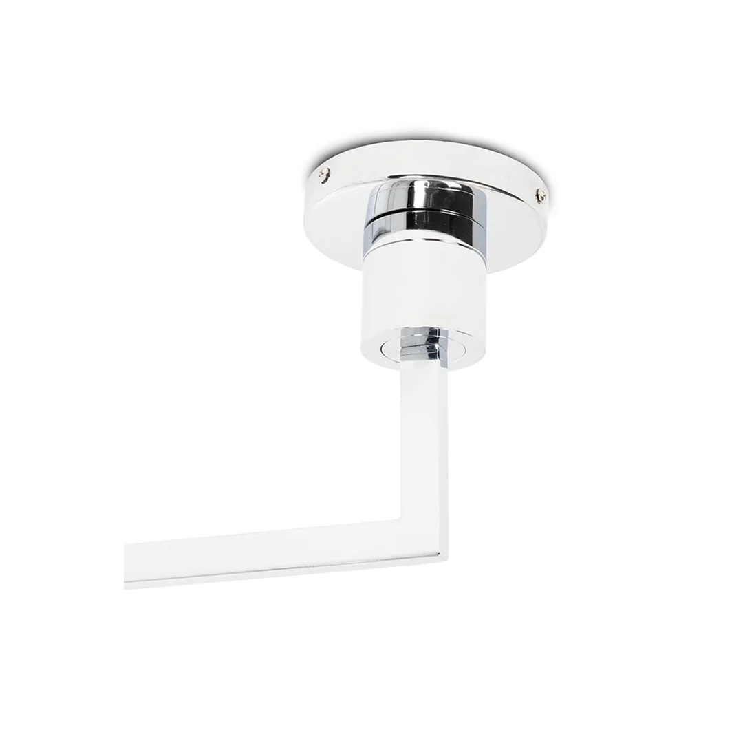MOOSEE lampa wisząca ROTA 360 srebrny chrom — zdjęcie 7