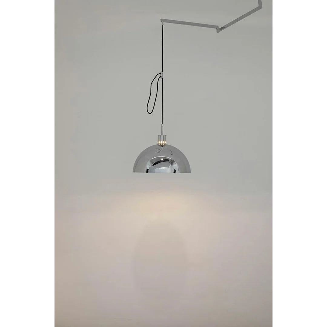 MOOSEE lampa wisząca ROTA 360 srebrny chrom — zdjęcie 8